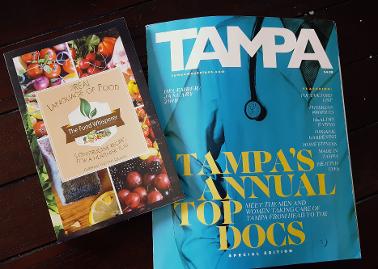 Featured in Tampa Magazine